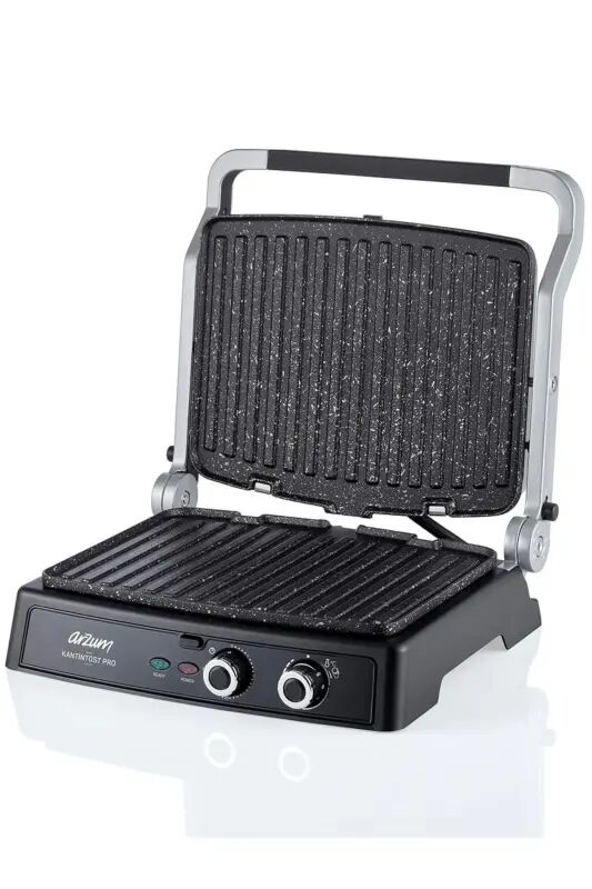 Kantintost Pro Izgara Ve Tost Makinesi 6 Dilim Kapasiteli 2000W Okyanus - AR2044 - Okyanus - 5