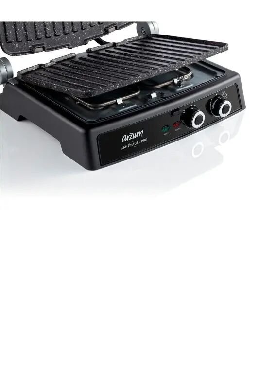 Kantintost Pro Izgara Ve Tost Makinesi 6 Dilim Kapasiteli 2000W Okyanus - AR2044 - Okyanus - 6