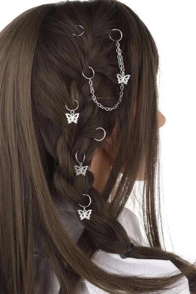 Kapalakli Soch Qisqich To'plami - 1