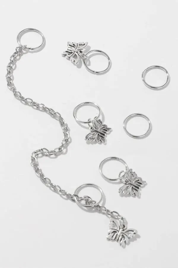 Kapalakli Soch Qisqich To'plami - 2