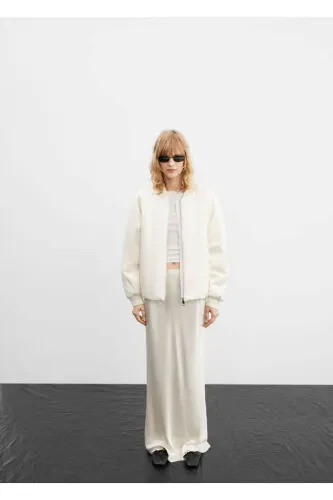 Kapitone Bomber Ceket - MANGO (1)