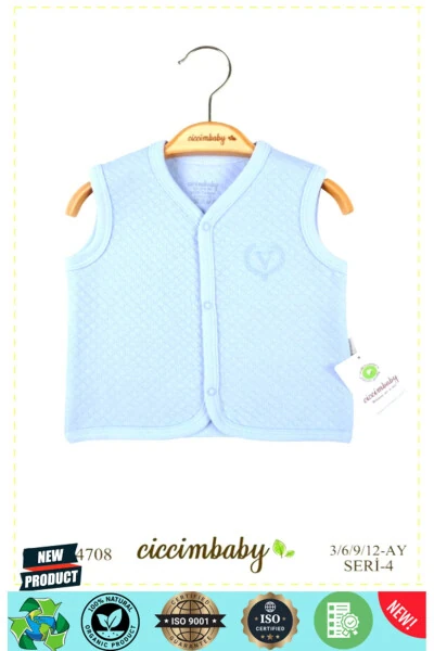 Kapitone Yelek 4708 Mavi 5 Litre Kız Erkek Çocuk Oyuncakları Eğitici Oyuncaklar - Genel Markalar