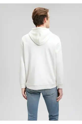Капюшонный Баскылы Беяз Sweatshirt 0s10077-70057 - 4
