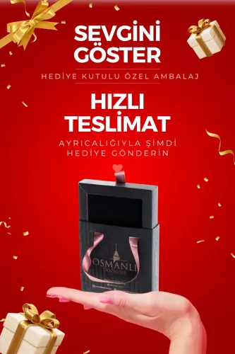 Orijinal & Sertifikalı Kaplan Gözü Doğal Taş El Yapımı Özel Kutulu Hediyelik Erkek Tesbih 33lük 8mm - 3