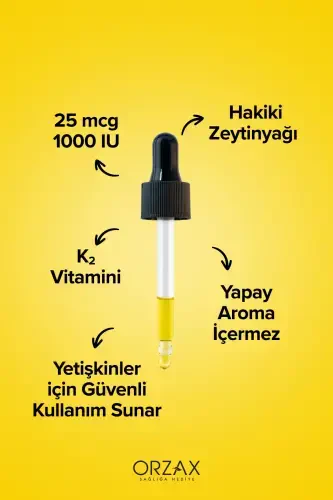 Капли Ocean Vitamin D3k2 20 мл 2-х упаковочный набор - 3