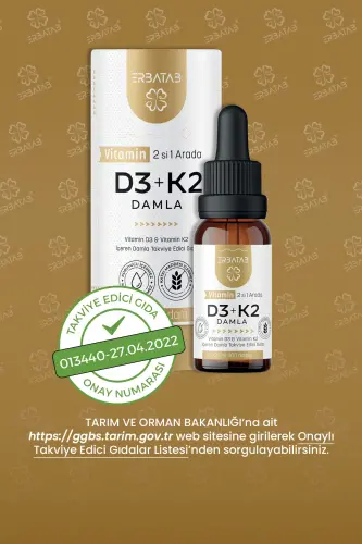 Капли Витамин D3 K2 2 в 1 - 8