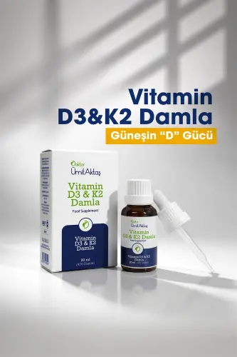 Капли витамина D3 K2 - 400 капель - 1