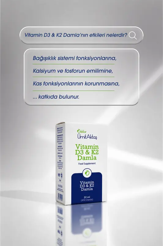 Капли витамина D3 K2 - 400 капель - 3