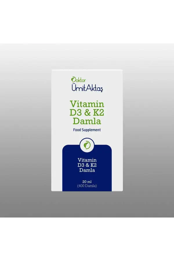 Капли витамина D3 K2 - 400 капель - 6