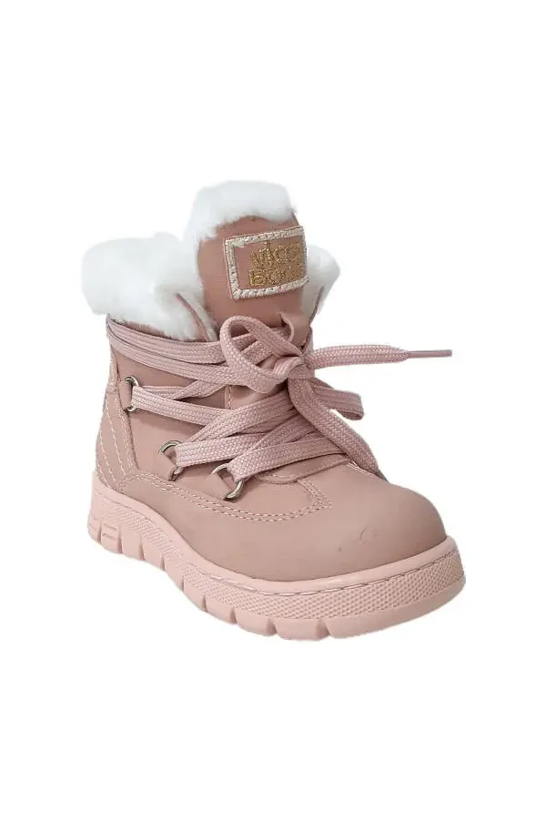 Kappa Fur Baby Booties Powder - 2