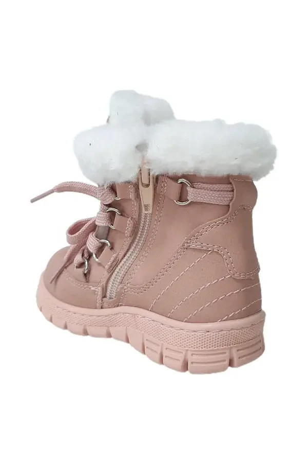 Kappa Fur Baby Booties Powder - 3