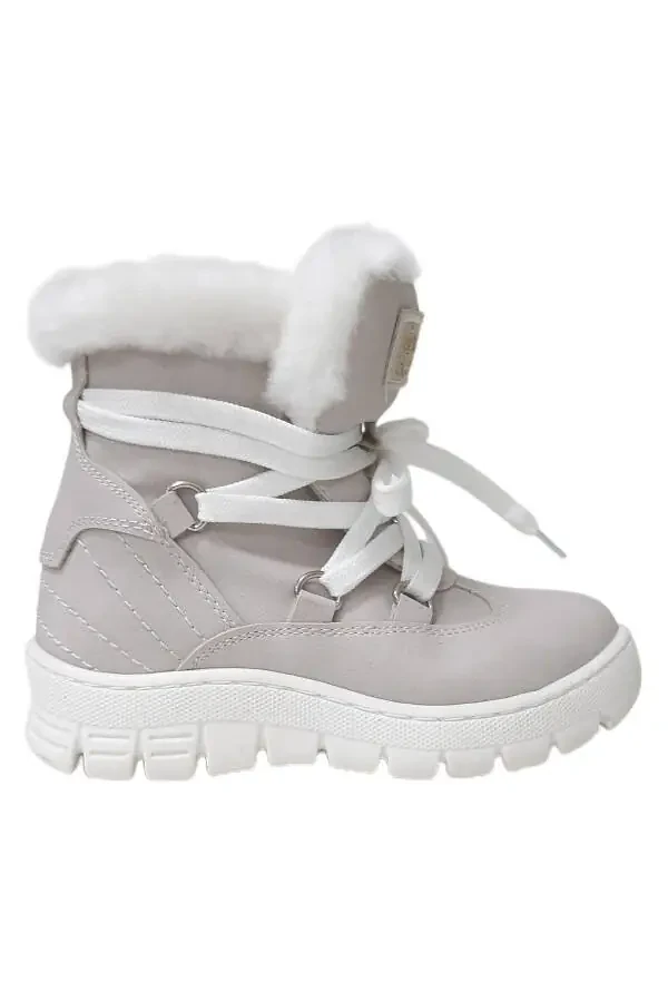 Kappa Furry Baby Bot Beige - 1