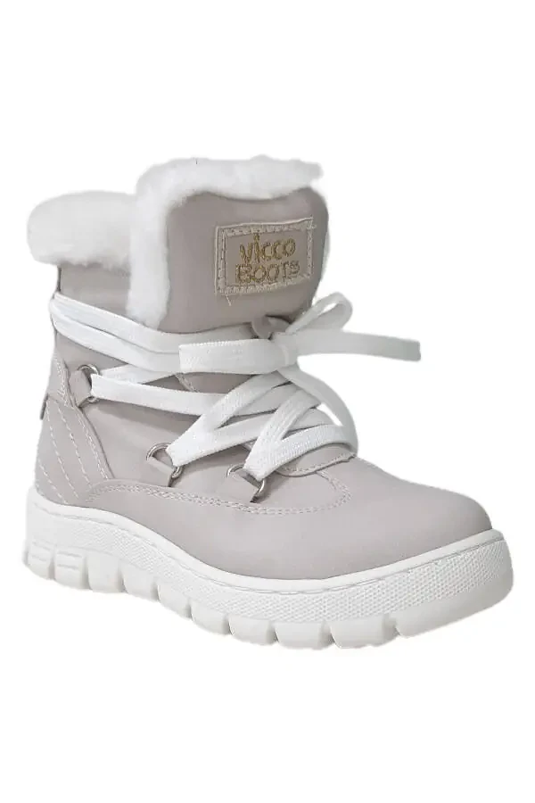 Kappa Furry Baby Bot Beige - 2