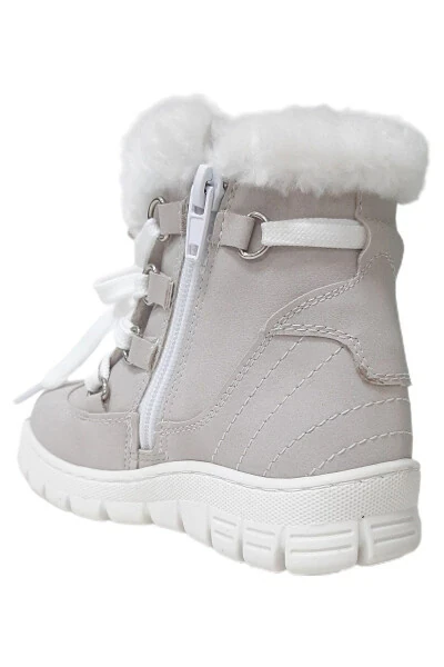 Kappa Furry Baby Bot Beige - 3