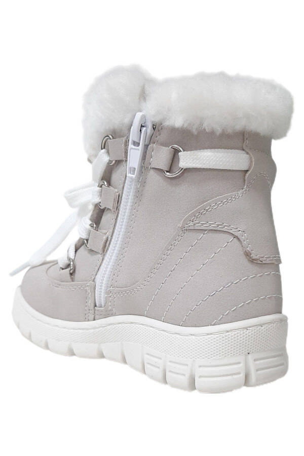 Kappa Furry Baby Bot Beige - 3