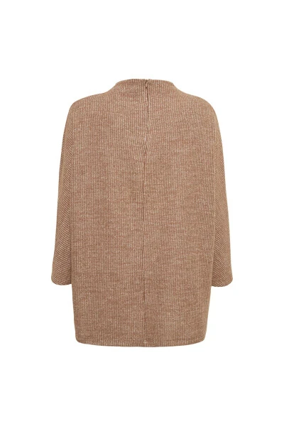 Kapşonlu Batik Naqshli Ko'ylagi - 3