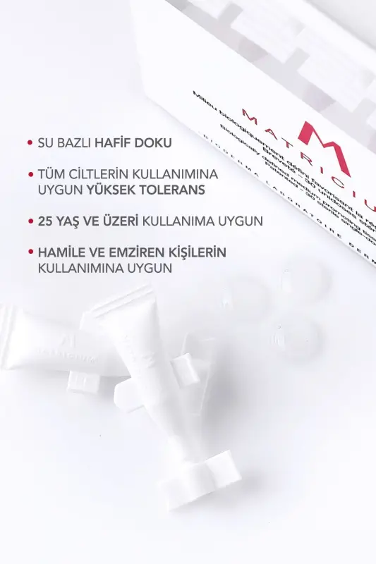 Капсулы для ухода Matrıcıum Восстанавливающие Антиоксидантные с Ниацинамидом, Пептидами, Гиалуроновой кислотой 30x1мл - 7