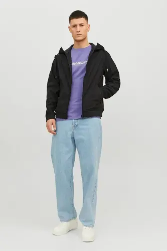 Kapüşonli erkaklar kurtkasi - QORA - JACK & JONES (1)