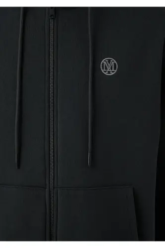 Kapüşonlu Antrasit Sweatshirt 066979-91268 - Antrasit - 8