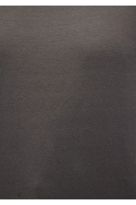 Kapüşonlu Antrasit Sweatshirt 1S10191-86560-Gri - 7