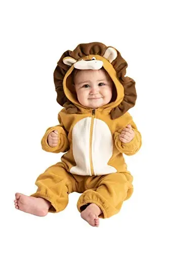 Cuddle Club Fleece Baby Bunting Bodysuit with Hood, Convertible Mittens & Booties, Car Seat Friendly, Soft & Warm, Easy Zip - 1