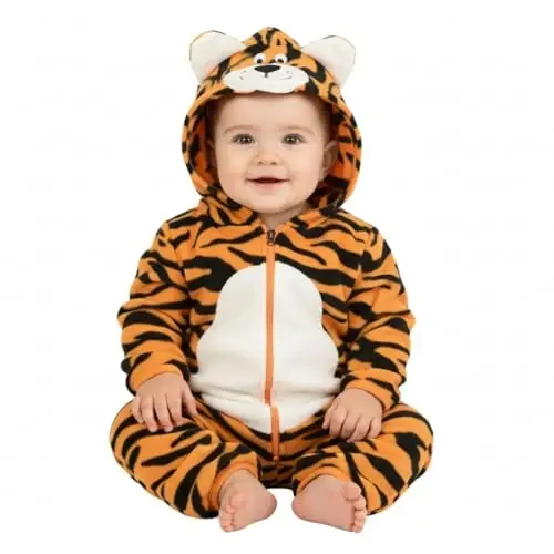 Cuddle Club Fleece Baby Bunting Bodysuit with Hood, Convertible Mittens & Booties, Car Seat Friendly, Soft & Warm, Easy Zip - 6