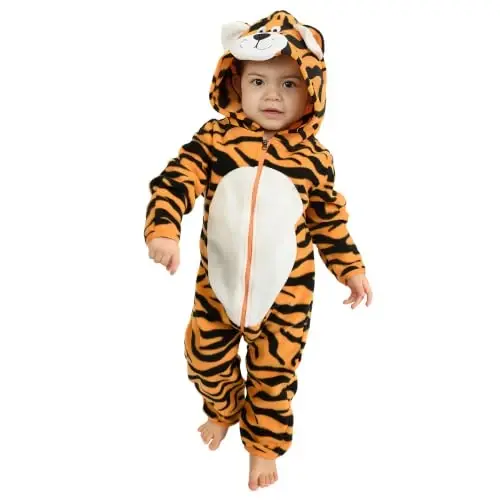 Cuddle Club Fleece Baby Bunting Bodysuit with Hood, Convertible Mittens & Booties, Car Seat Friendly, Soft & Warm, Easy Zip 