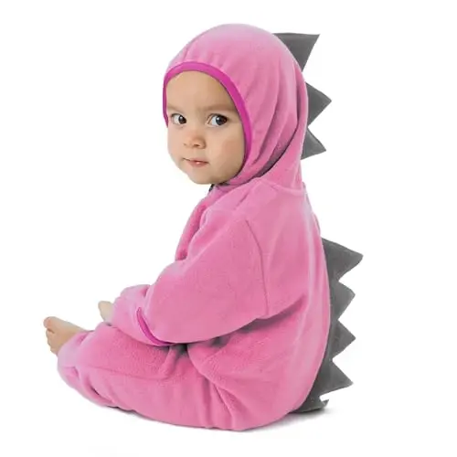Cuddle Club Fleece Baby Bunting Bodysuit with Hood, Convertible Mittens & Booties, Car Seat Friendly, Soft & Warm, Easy Zip - CUDDLE