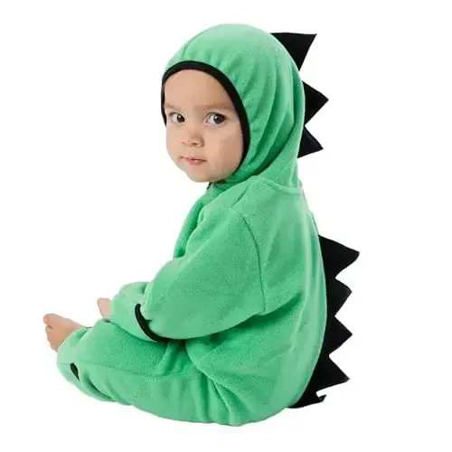 Cuddle Club Fleece Baby Bunting Bodysuit with Hood, Convertible Mittens & Booties, Car Seat Friendly, Soft & Warm, Easy Zip - CUDDLE