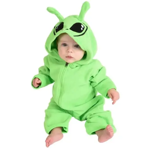 Cuddle Club Fleece Baby Bunting Bodysuit with Hood, Convertible Mittens & Booties, Car Seat Friendly, Soft & Warm, Easy Zip 