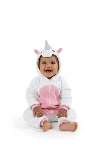 Cuddle Club Fleece Baby Bunting Bodysuit with Hood, Convertible Mittens & Booties, Car Seat Friendly, Soft & Warm, Easy Zip - 6