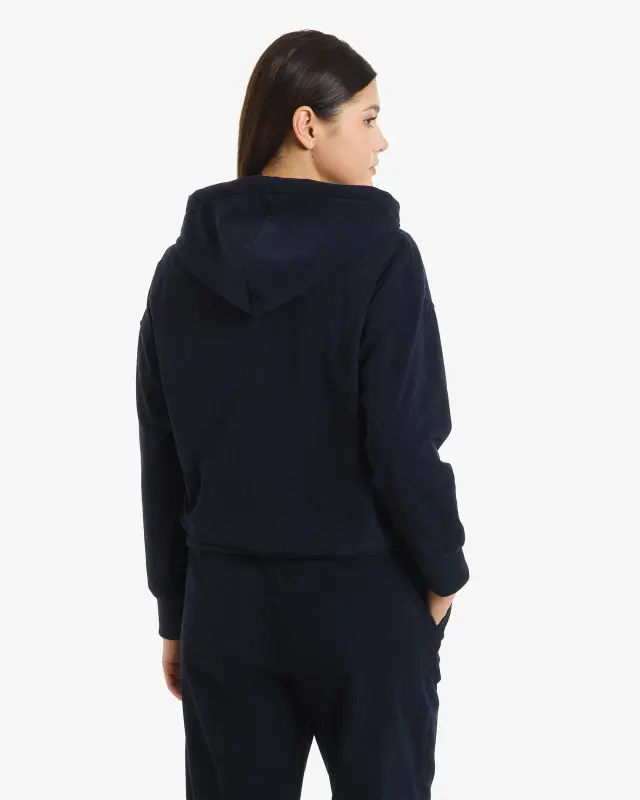 Tracksuit with Hood - DARK BLUE - 7