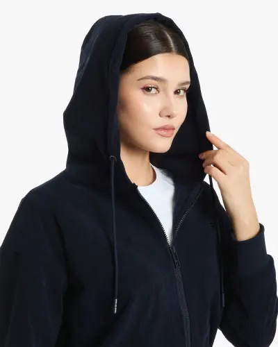 Tracksuit with Hood - DARK BLUE - 13