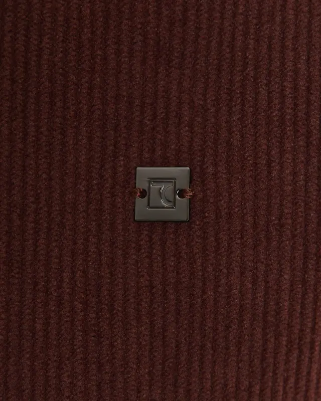 Kapüşonlu Eşofman - CRIMSON - 4