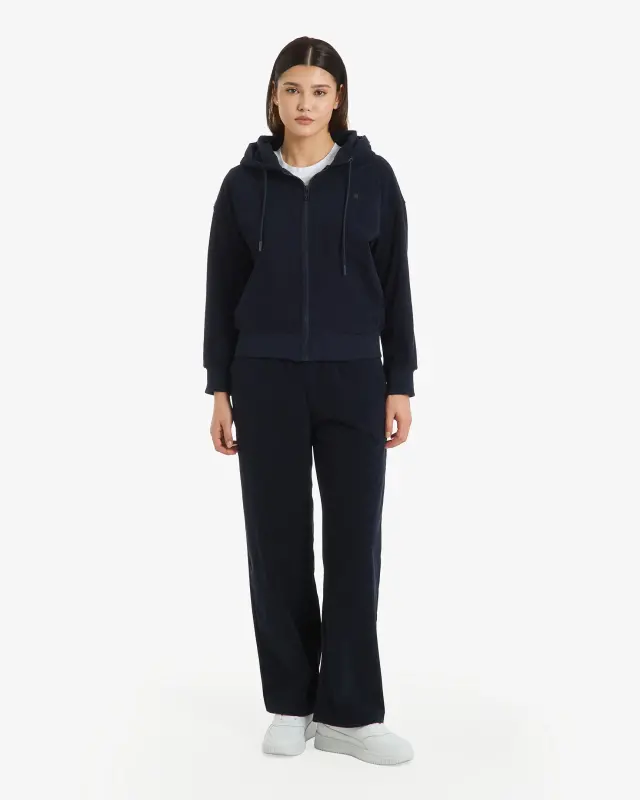 Tracksuit with Hood - DARK BLUE - 7SABER