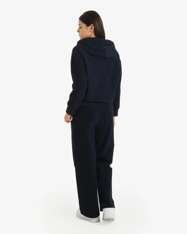 Tracksuit with Hood - DARK BLUE - 3