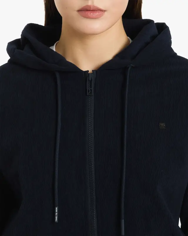 Tracksuit with Hood - DARK BLUE - 8