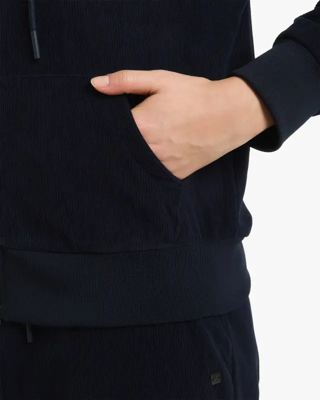 Tracksuit with Hood - DARK BLUE - 11