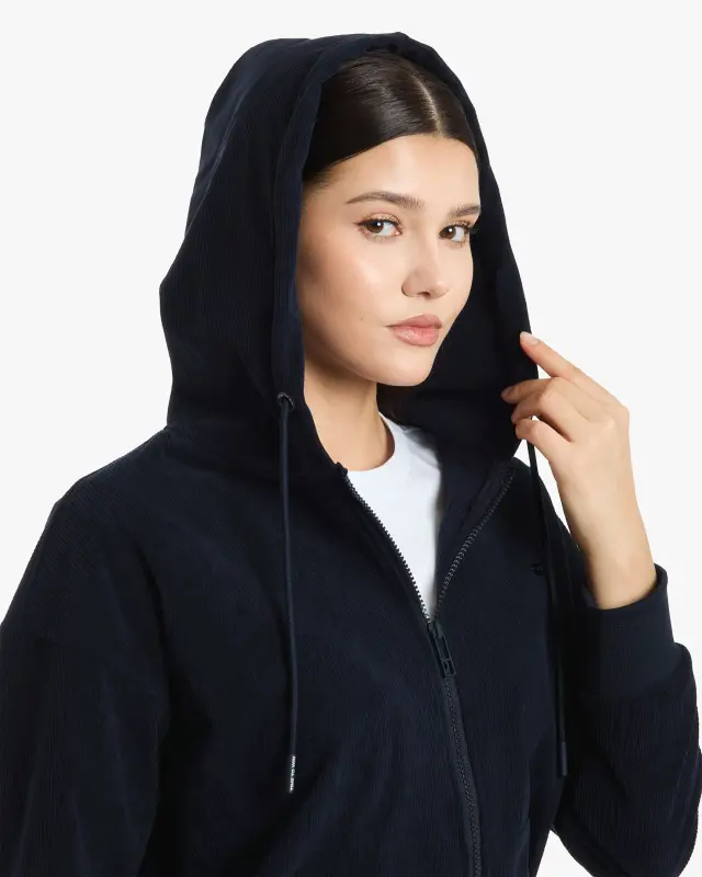 Tracksuit with Hood - DARK BLUE - 13