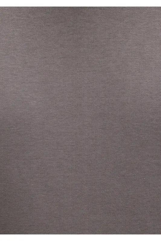 Kapüşonlu Antrasit Basic Sweatshirt 0S10275-70096-Gri - 7