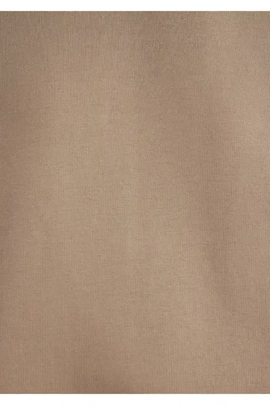 Kapüşonlu Kahverengi Sweatshirt 1S10191-80656-Kahverengi - 7
