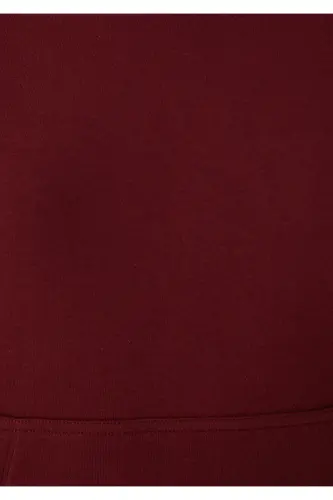 Kapüşonlu Kırmızı Sweatshirt 167299-85347 - Kırmızı - 7