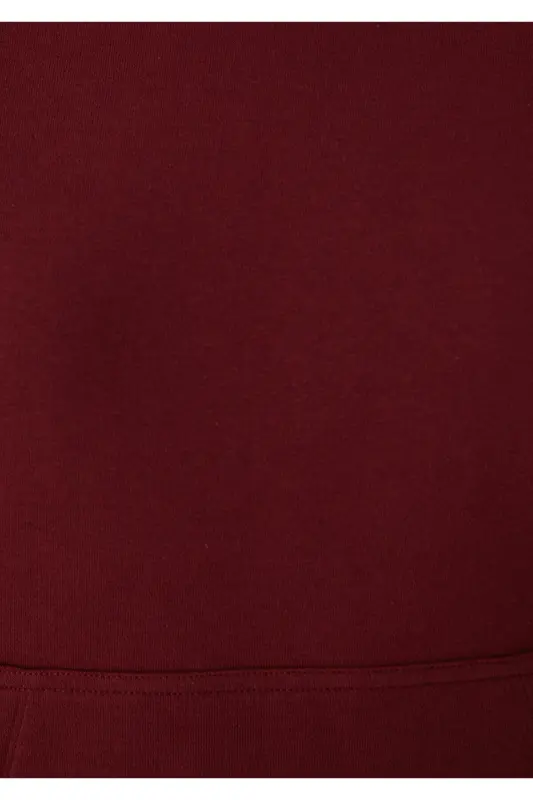 Kapüşonlu Kırmızı Sweatshirt 167299-85347 - Kırmızı - 7