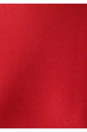 Kapüşonlu Kırmızı Sweatshirt 8816126-34329 - Kırmızı-34329 - 6