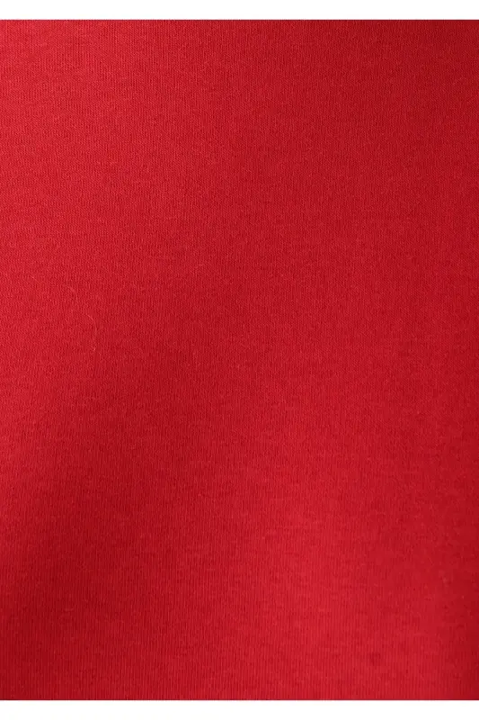 Kapüşonlu Kırmızı Sweatshirt 8816126-34329 - Kırmızı-34329 - 6