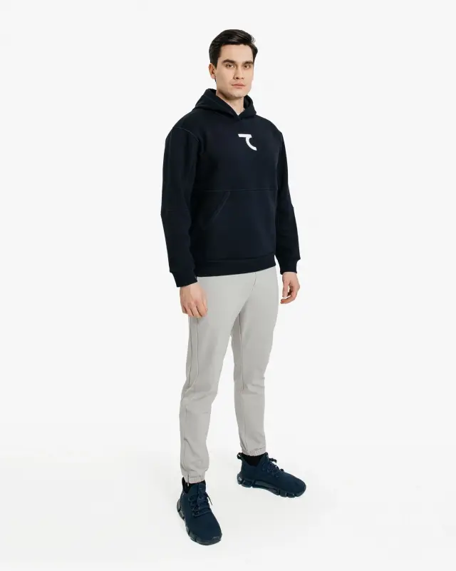 Hoodie - DARK BLUE - 4