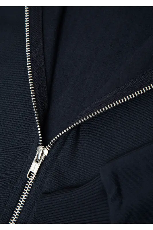Kapüşonlu Lacivert Sweatshirt 1S10178-70490 - Lacivert - 7