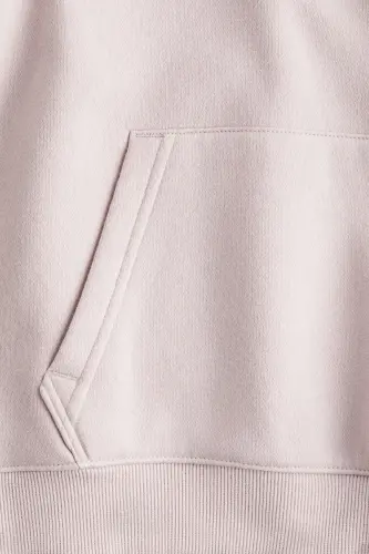 Kapüşonlu Üst-Açık pembe - H&M (1)