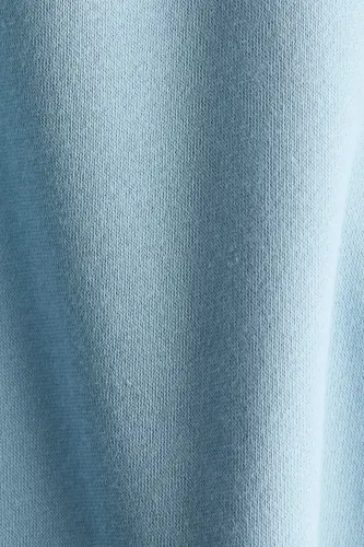 Kapüşonlu Üst-Açık tozlu mavi - H&M (1)