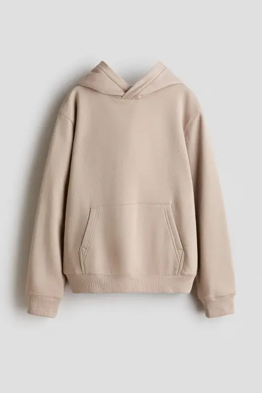 Kapüşonlu Üst - Bej - H&M